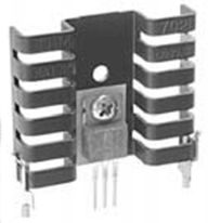 Aavid Thermalloy TO-220 heatsink Aavid Thermalloy TO-220